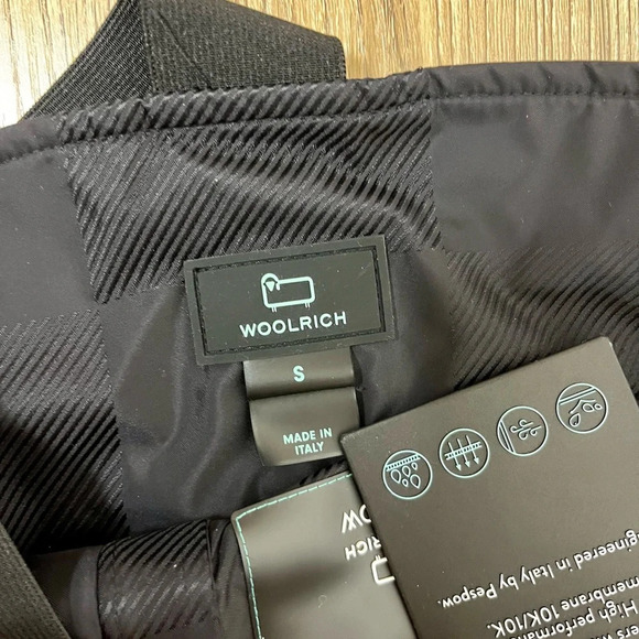 Woolrich NWT Shelter Waterproof Overall Ski Pants Made in Italy - Size S - Picture 12 of 15